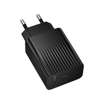 Мережевий зарядний пристрій BOROFONE BAS75A Source single port PD30W charger Black 6941991122811 фото
