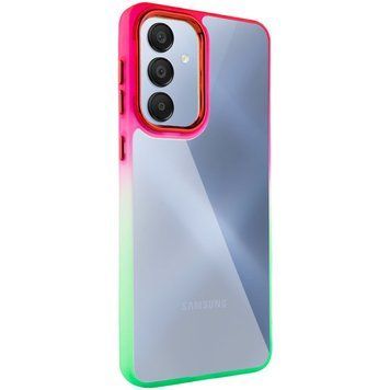 Чохол TPU+PC Fresh sip series для Samsung Galaxy A33 5G Салатовий / Рожевий 777-06680 фото