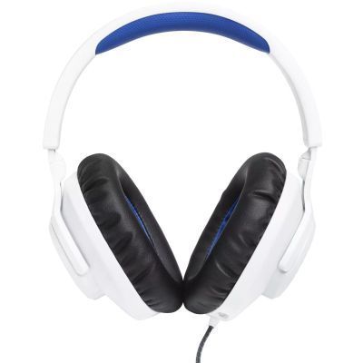 Наушники JBL Quantum 100P for PS White (JBLQ100PWHTBLU) JBLQ100PWHTBLU фото