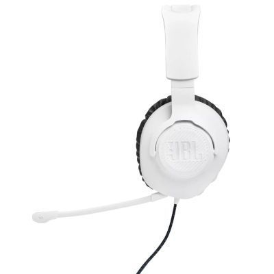 Наушники JBL Quantum 100P for PS White (JBLQ100PWHTBLU) JBLQ100PWHTBLU фото