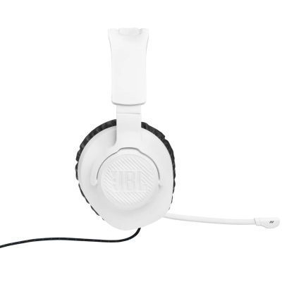 Наушники JBL Quantum 100P for PS White (JBLQ100PWHTBLU) JBLQ100PWHTBLU фото