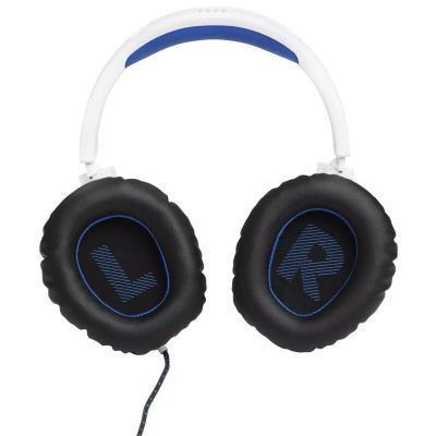 Наушники JBL Quantum 100P for PS White (JBLQ100PWHTBLU) JBLQ100PWHTBLU фото