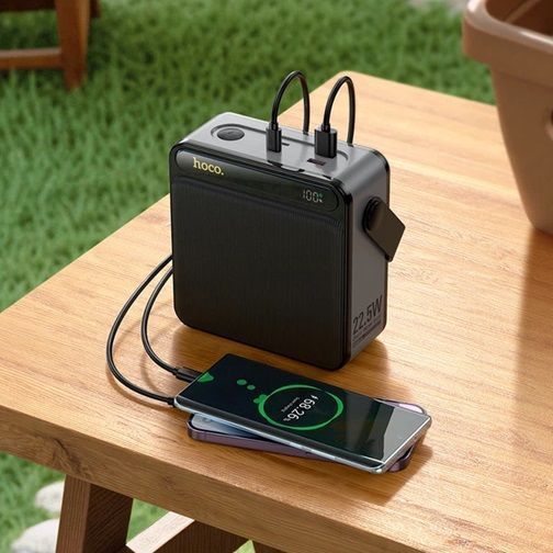 Power Bank Hoco J161 22.5W+PD20W, 80 000 mAh, Black 216-00187 фото