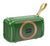 Портативна колонка BOROFONE BR17 Cool sports wireless speaker Dark Green 656-00683 фото