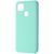 Чехол WAVE Full Silicone Cover для Xiaomi Redmi 9C/10A Turquoise 656-07481 фото