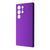 Чохол WAVE Full Silicone Cover для Samsung Galaxy S23 Ultra Dark purple 656-07180 фото