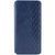 Кожаный чехол-книжка GETMAN Cubic (PU) для Samsung Galaxy A17 5G Синий 555-02598 фото