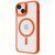 Чехол Proove Clear Essence Case with Magnetic Ring iPhone 14 Orange 656-04366 фото