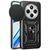 Ударостійкий чохол Camshield Serge Ring для Xiaomi Redmi 14C / A4 / Poco C75 / M7 Black 777-04353 фото