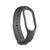 Ремінець для Xiaomi Mi Band 5/6/7 Original Design Dark grey 212-02544 фото
