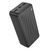 Зовнішній акумулятор BOROFONE BJ56B power bank (30000mAh) Black 216-00125 фото