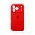 Силиконовый чехол с закрытой камерой для iPhone 17 Pro Peach 666-04248 фото