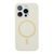 Чехол Glow Silicone Case with Magsafe для iPhone 15 Pro Antique white 214-03930 фото
