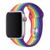 Силиконовый ремешок для Apple Watch 42/44/45/49 мм Rainbow 212-00679 фото