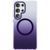 Чехол TPU+PC Phantom with MagSafe для Samsung Galaxy S26 Ultra Purple 777-09070 фото