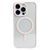 Силіконовий чохол Clear Color Case with MagSafe для iPhone 11 Pro Max Пудровий 214-00401 фото