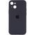 Силіконовий чохол з закритою камерою для iPhone 15 Dark Grey 666-00997 фото