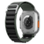 Тканинний ремінець Alpine Loop для Apple Watch 38/40/41 mm Military-green Black 212-00512 фото