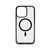 Чохол Acrilyc Colorful з MagSafe для iPhone 13 Pro Black 666-03364 фото