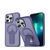 Чохол для смартфона Magnetic Stand для iPhone 13 Pro Max Purple 666-01777 фото