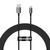 Кабель Baseus Superior Series Fast Charging Data Cable USB to Type-C 100W 2m Cluster Black P10320102114-02 фото
