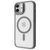 Чохол Proove Clear Essence Case with Magnetic Ring iPhone 16 Gray 656-04406 фото