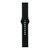 Ремінець Универс 20mm Silicone Original Button Design для Samsung/Amazfit/Huawei Black 212-02694 фото