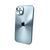 Чехол OG Acrylic Glass Gradient для Apple iPhone 15 Blue 777-01759 фото