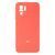 Чехол Full Case with frame для Xiaomi Redmi Note 10 Peach 777-01041 фото