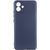 Чохол TPU GETMAN Liquid Silk Full Camera для Samsung Galaxy A07 Midnight Blue 555-02427 фото
