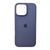 Силиконовый чехол для iPhone 16 Pro Lavender Grey 666-01205 фото