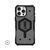 Протиударний чохол Pathfinder Mag Clear для iPhone 16 All Black 666-02445 фото