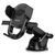 Автотримач для телефона HOCO H5 Integrity one-key car holder (Спрямовуваності console) Black 6931474790934 фото