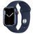 Ремінець Hoco WA01 Flexible series Apple watch (42/44/45/49mm) Deep Blue 212-01310 фото