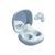 Беспроводные наушники TWS Baseus AirNora 2, ANC, Galaxy Blue NGTW320203 фото