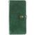 Шкіряний чохол-книжка GETMAN Gallant (PU) для Samsung Galaxy S24 Green 777-06280 фото