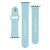 Ремінець для Apple Watch Band Silicone Two-Piece 42/44/45/49 mm Marine Green 212-02192 фото