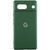 Чехол Silicone Cover Lakshmi Full Camera для Google Pixel 9a Зеленый 555-02253 фото