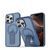 Чохол для смартфона Magnetic Stand для iPhone 16 Pro Max Blue 666-02012 фото