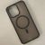 Чехол Wavy Pattern Matte Corrugated Camera Magnetic для iPhone 13 Black 214-02429 фото