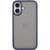 TPU+PC чохол Metal Buttons для Apple iPhone 16 (6.1") Синій 777-08256 фото