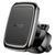 Тримач для мобільного HOCO CA106 Air outlet magnetic car holder Black Metal Gray 656-00474 фото