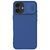 Карбонова накладка Nillkin CamShield Pro Magnetic для Apple iPhone 16 (6.1") Blue 777-08111 фото
