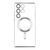 Чохол Wave TPU Metallic with Magsafe для Samsung Galaxy S23 Ultra (S918) Silver 555-00192 фото