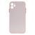 Силіконовий чохол Ultra-thin Matte TPU with Frame для iPhone 11 Рожевий 208-01078 фото