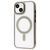 Чохол Proove Blur Case with Magnetic Ring iPhone 14 Natural Titanium 656-04191 фото