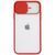Чохол Camshield mate TPU зі шторкою для камери для iPhone Xr Червоний 206-00020 фото