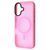 Чохол WAVE Matte Insane Case with Magnetic Ring для iPhone 16 Plus Pink 656-07881 фото