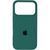 Силіконовий чохол для Apple iPhone 17 Pro Pine-Green 208-06539 фото