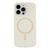 Чехол Glow Silicone Case with Magsafe для iPhone 13 Pro Max Antique white 214-03880 фото